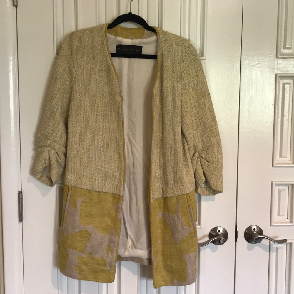 Zara basic’s jacket. Size medium